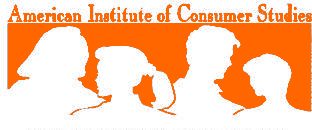 American Institute of Consumer Studies logo